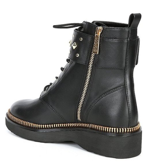 MICHAEL Michael Kors Haskell Studded Cuff Leather - Picture 4 of 11